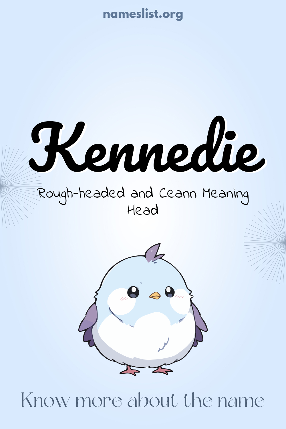Kennedie meaning and origin