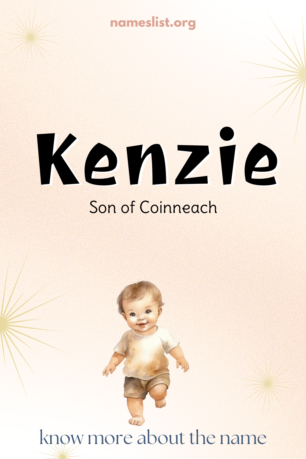 Kenzie meaning and origin