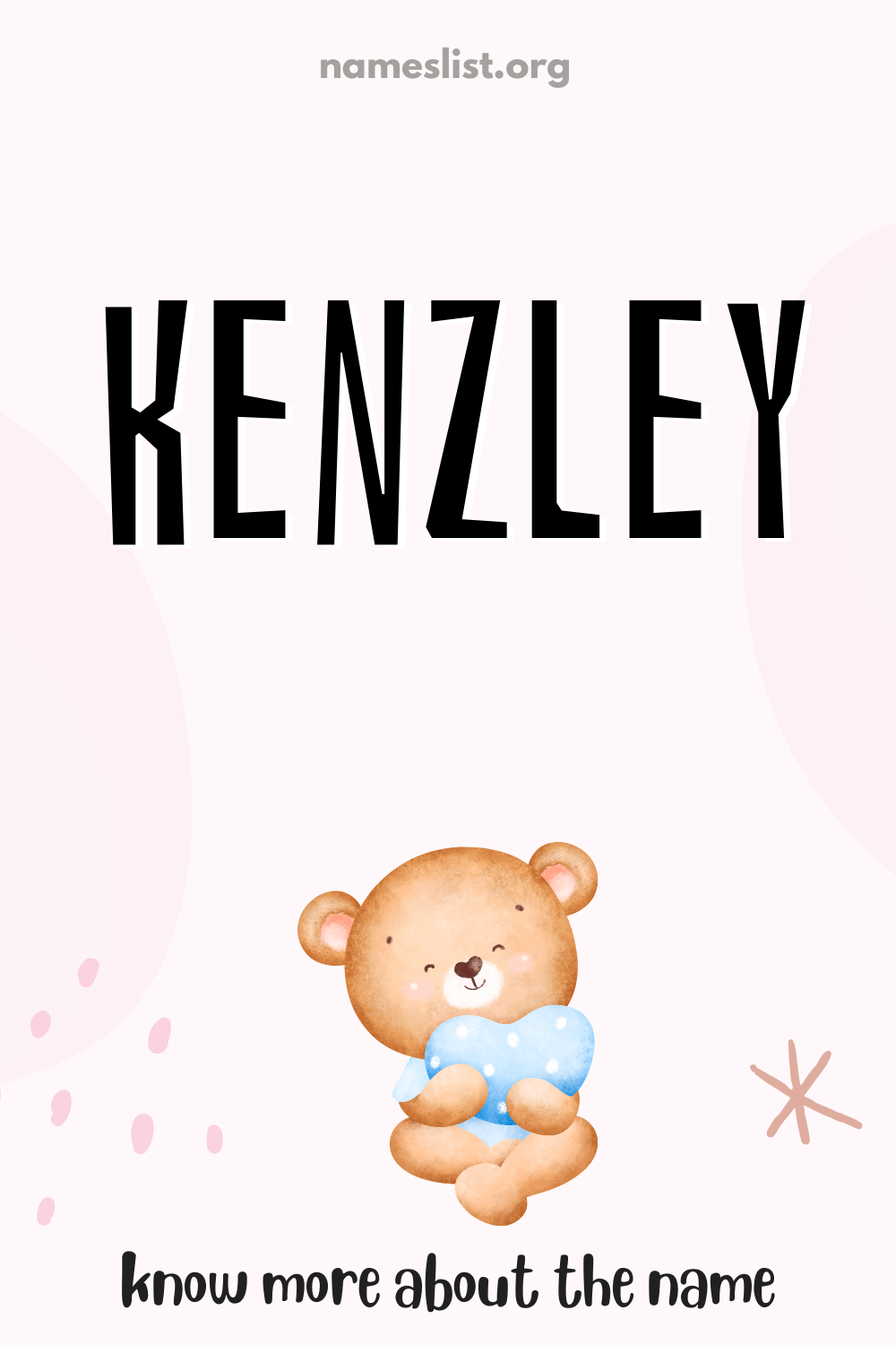 Kenzley meaning and origin