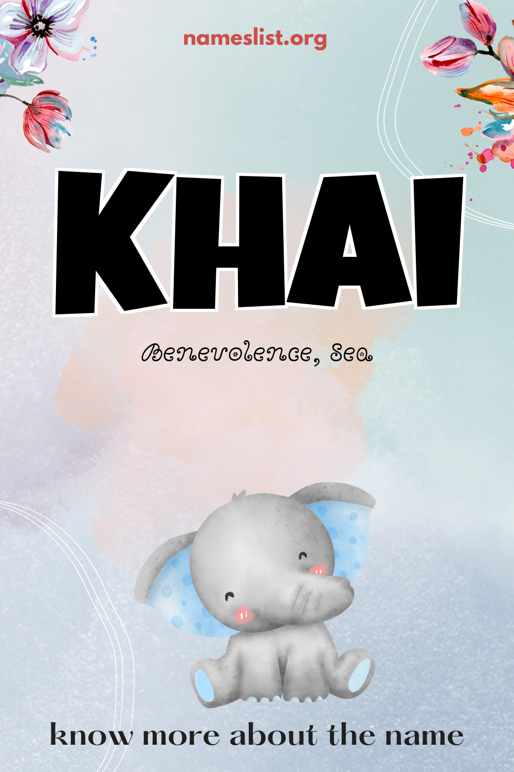 Khai meaning and origin