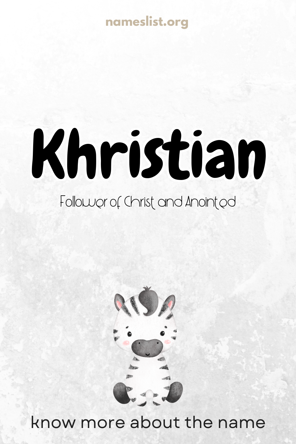 Khristian meaning and origin