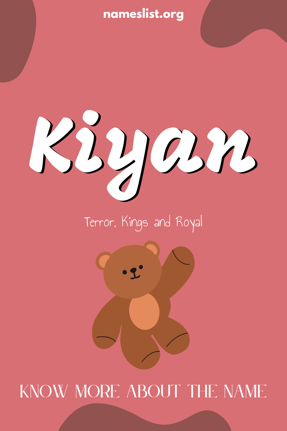 Kiyan meaning and origin