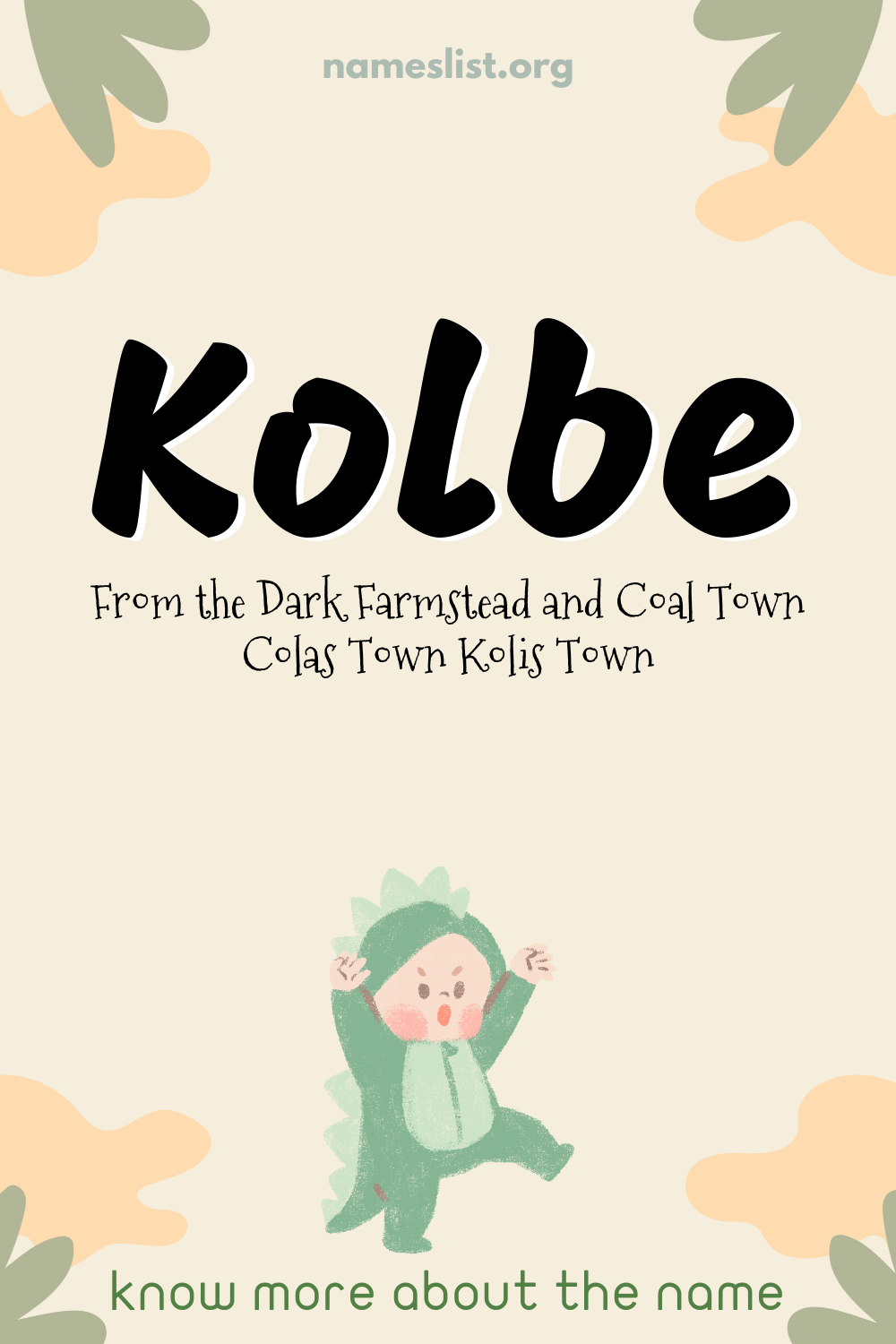 Kolbe meaning and origin