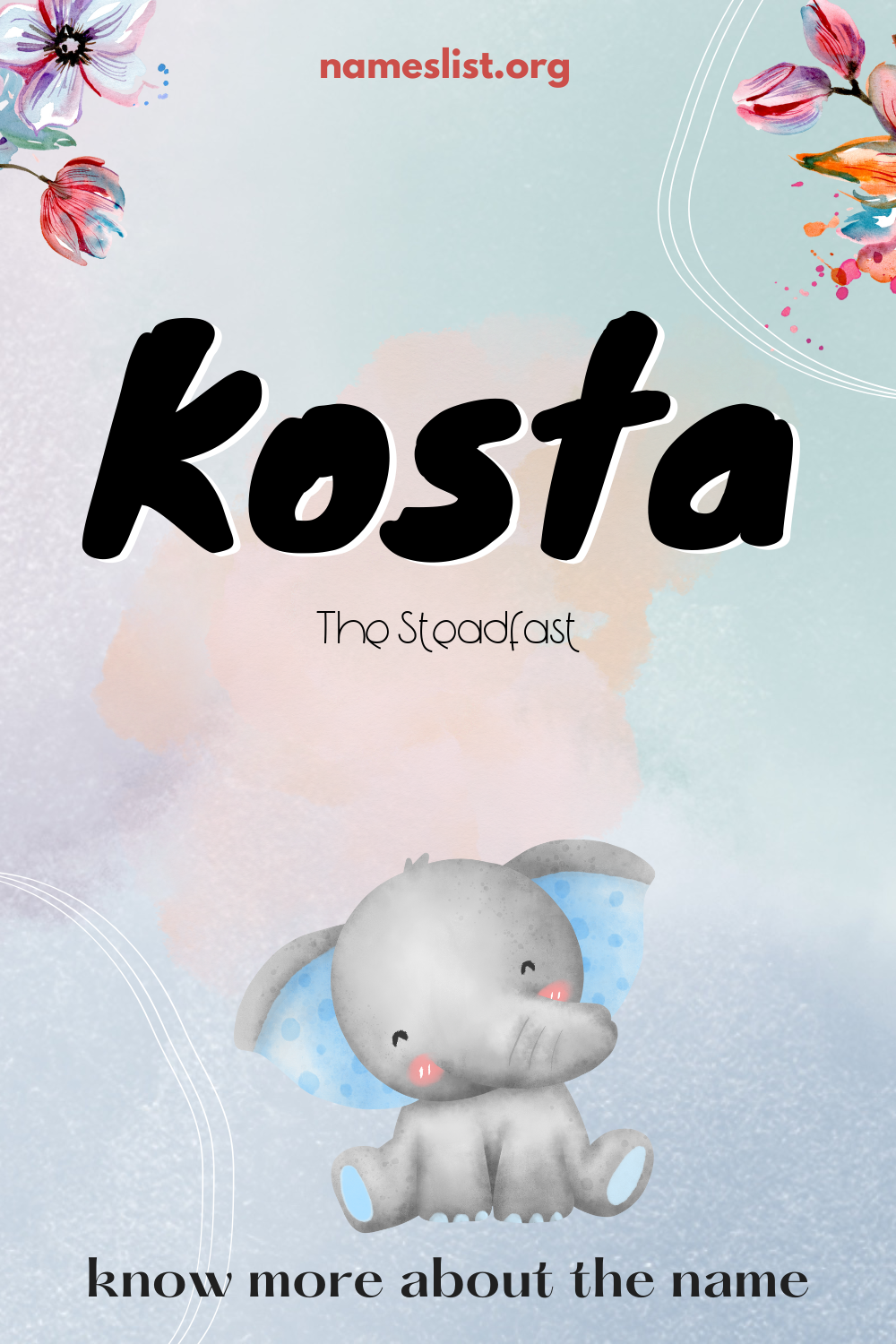 Kosta meaning and origin