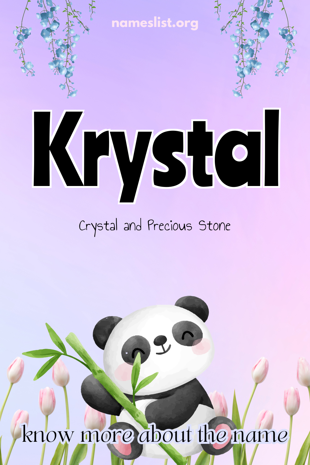 Krystal meaning and origin