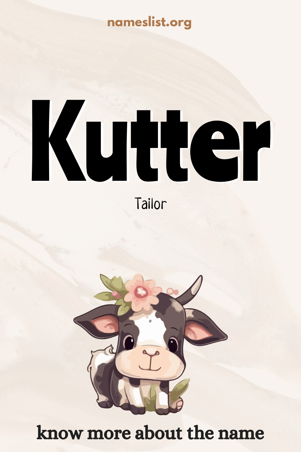Kutter meaning and origin