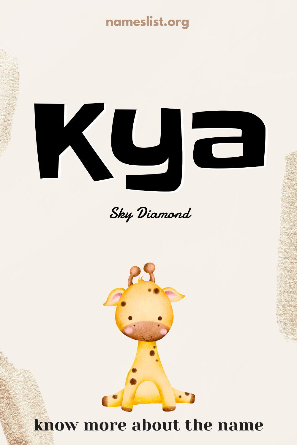 Kya meaning and origin