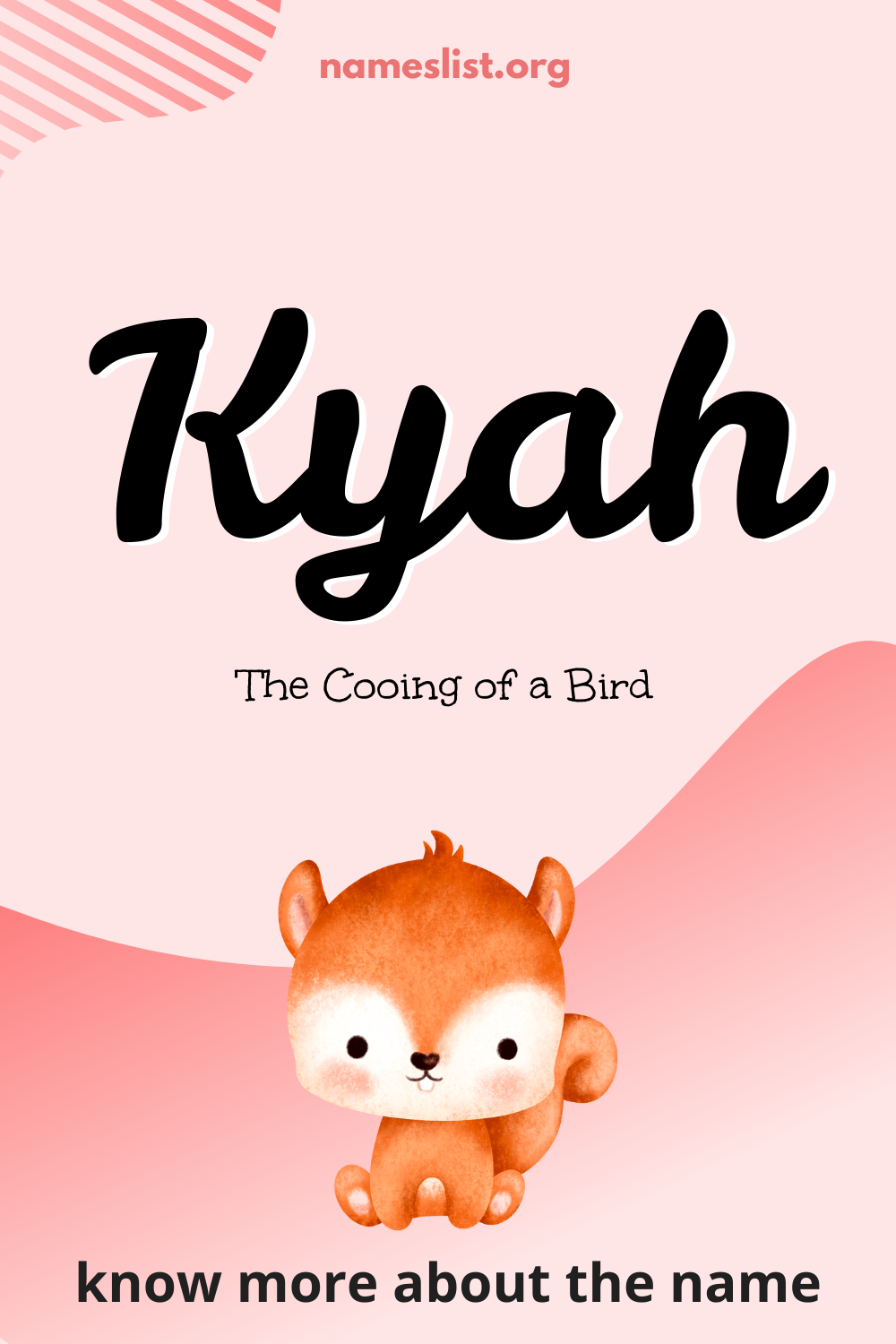 Kyah meaning and origin