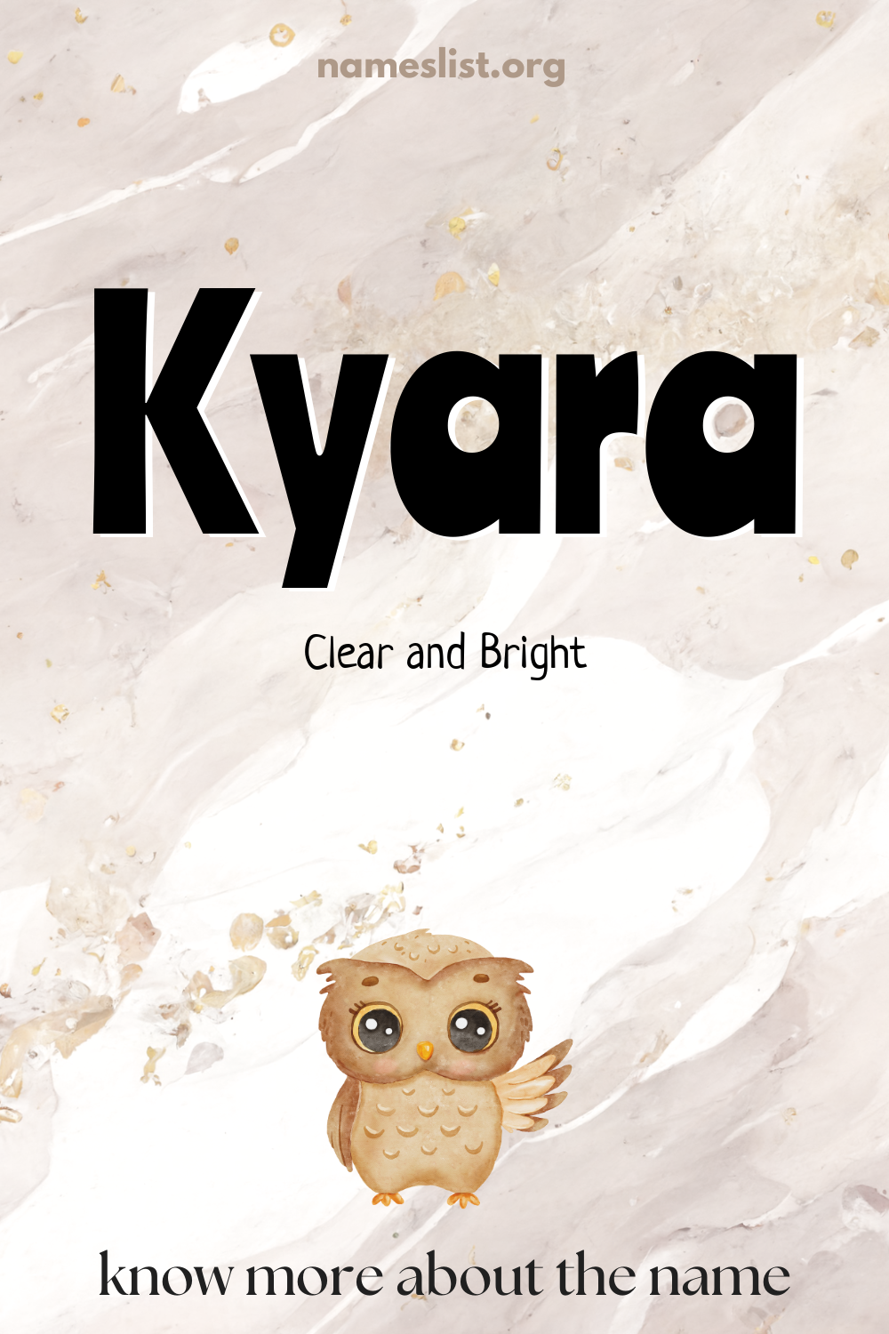 Kyara meaning and origin