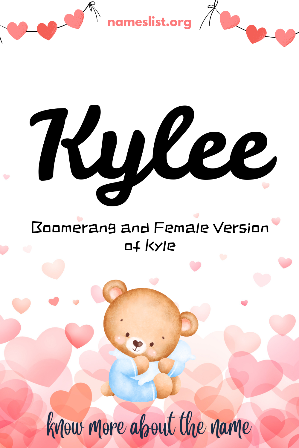 Kylee meaning and origin