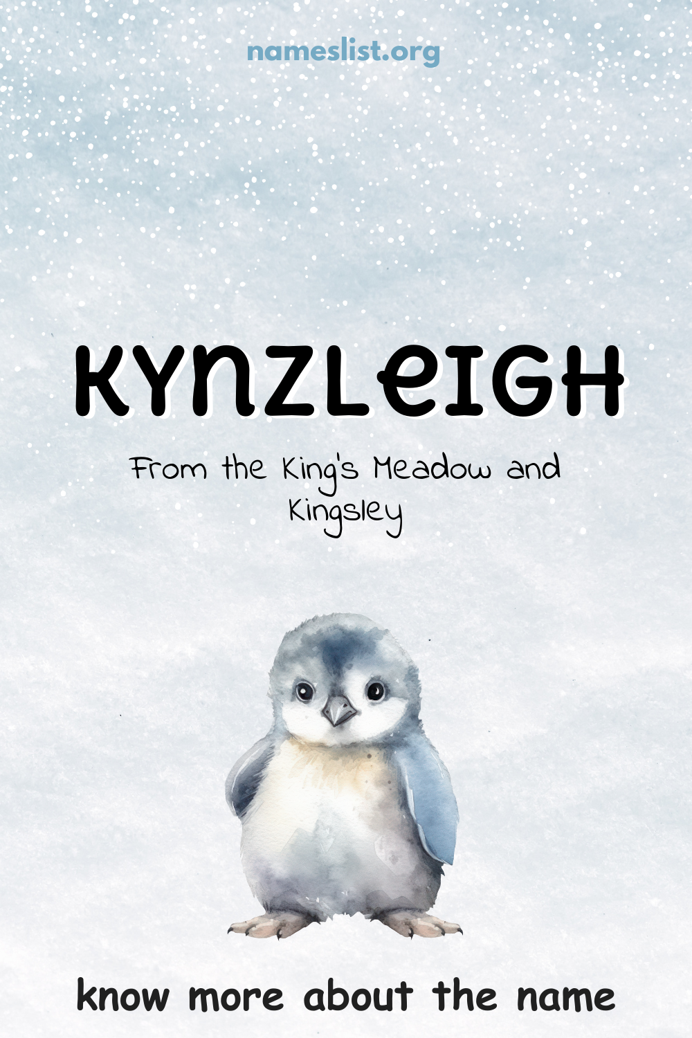 Kynzleigh meaning and origin