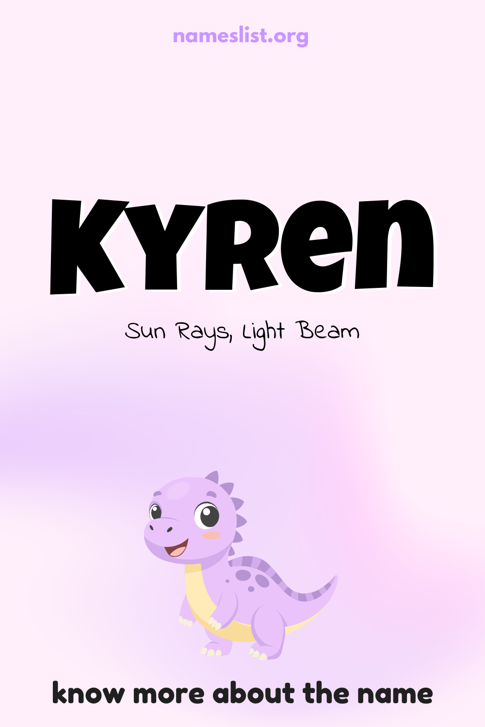 Kyren meaning and origin