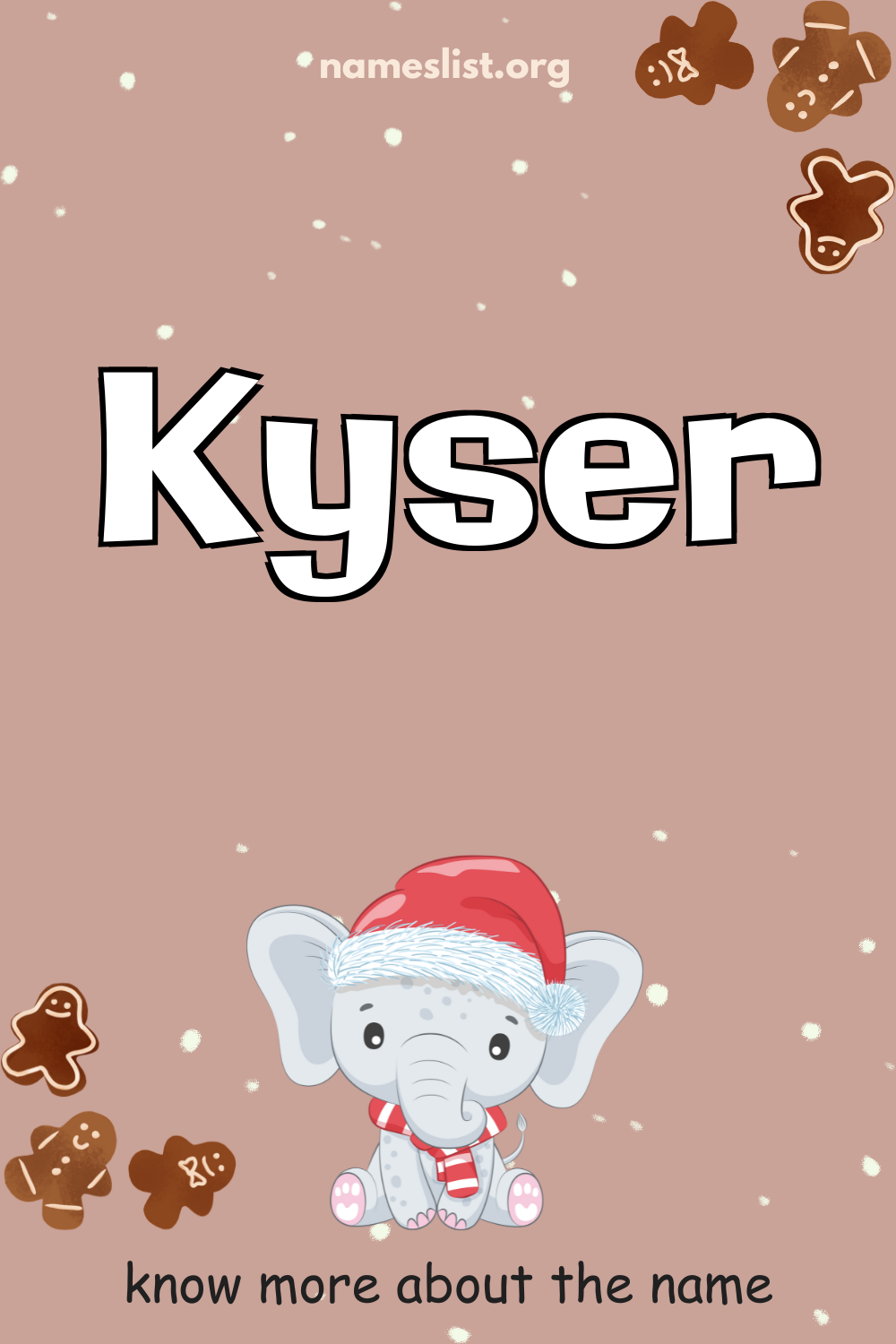 Kyser meaning and origin
