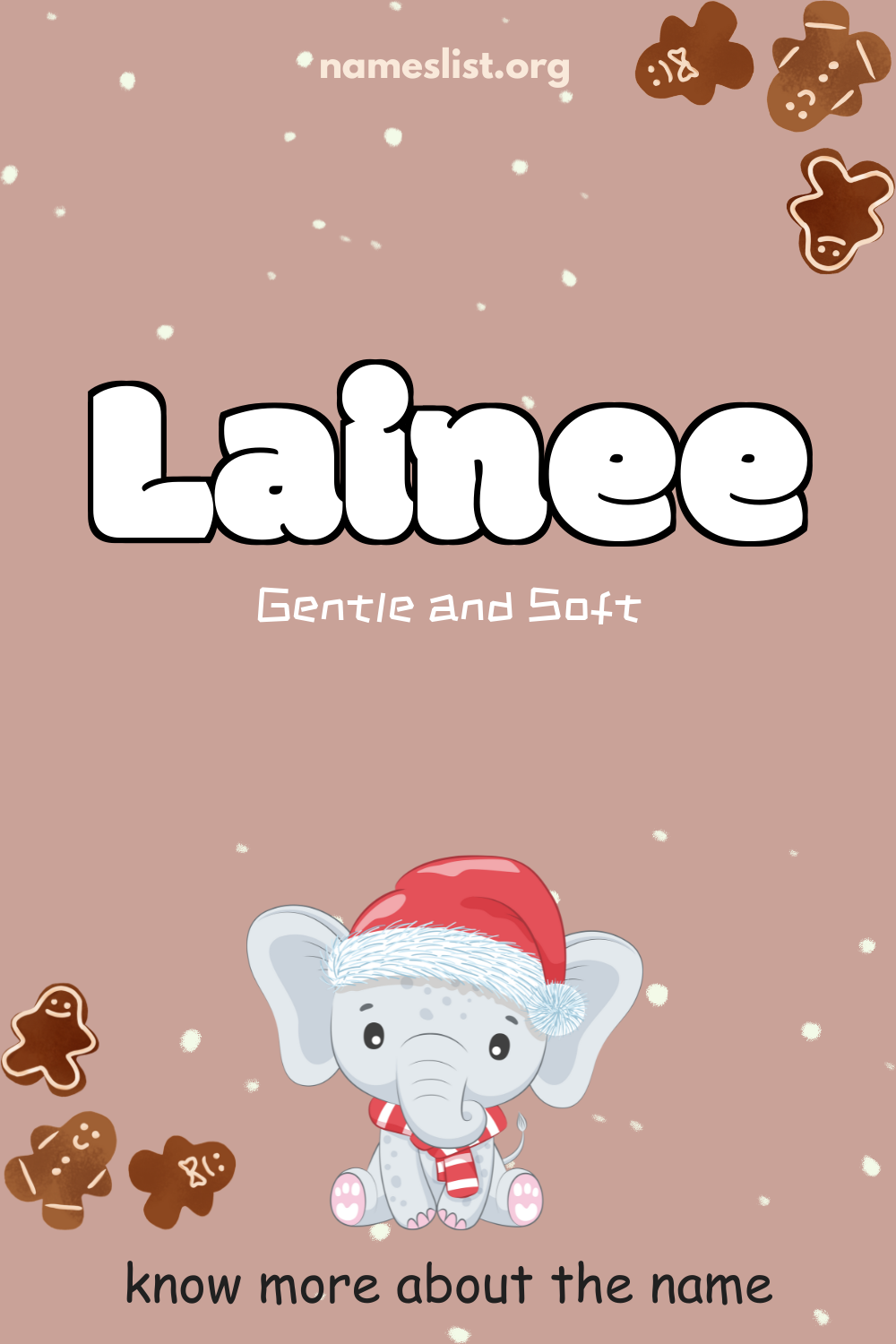 Lainee meaning and origin