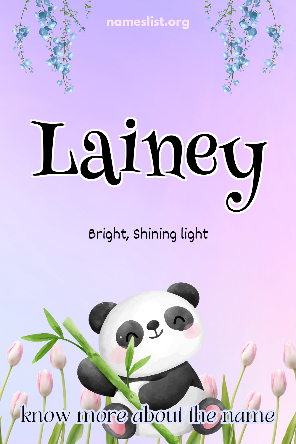 Lainey meaning and origin