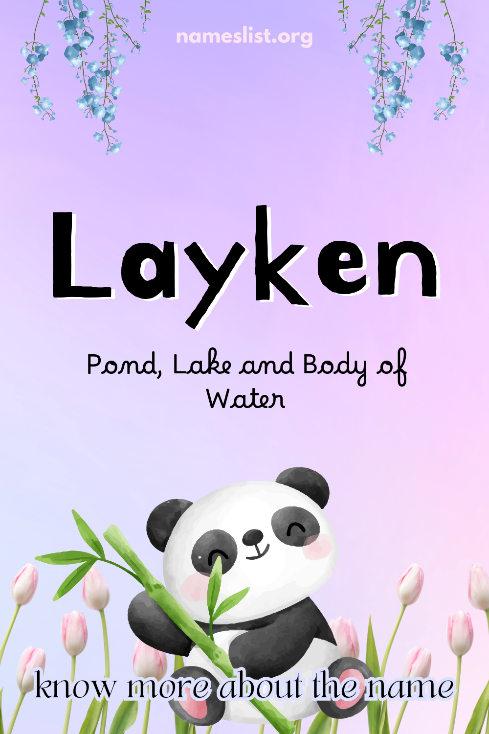 Layken meaning and origin
