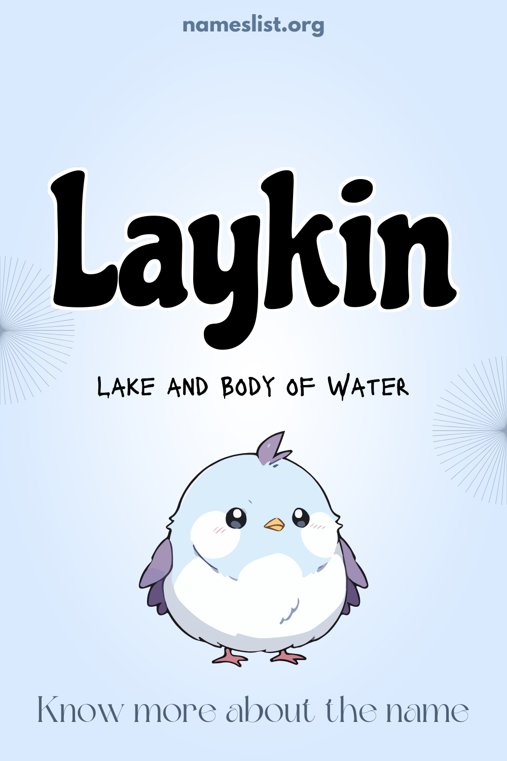 Laykin meaning and origin
