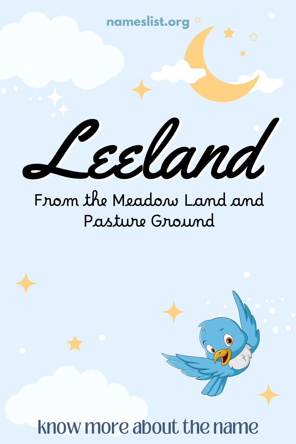 Leeland meaning and origin