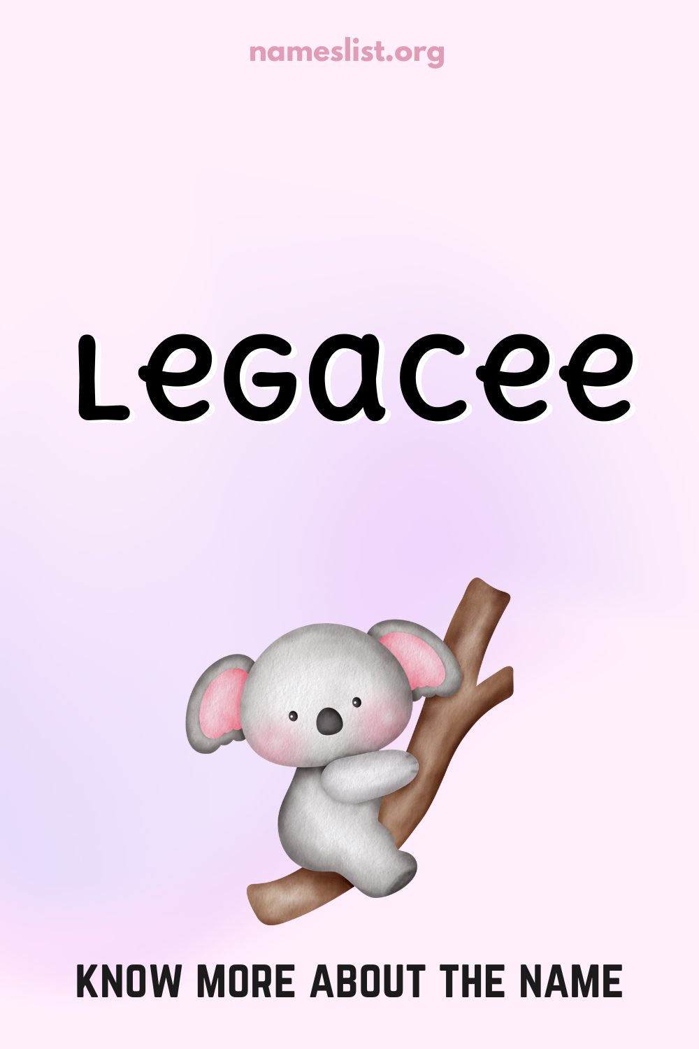 Legacee meaning and origin
