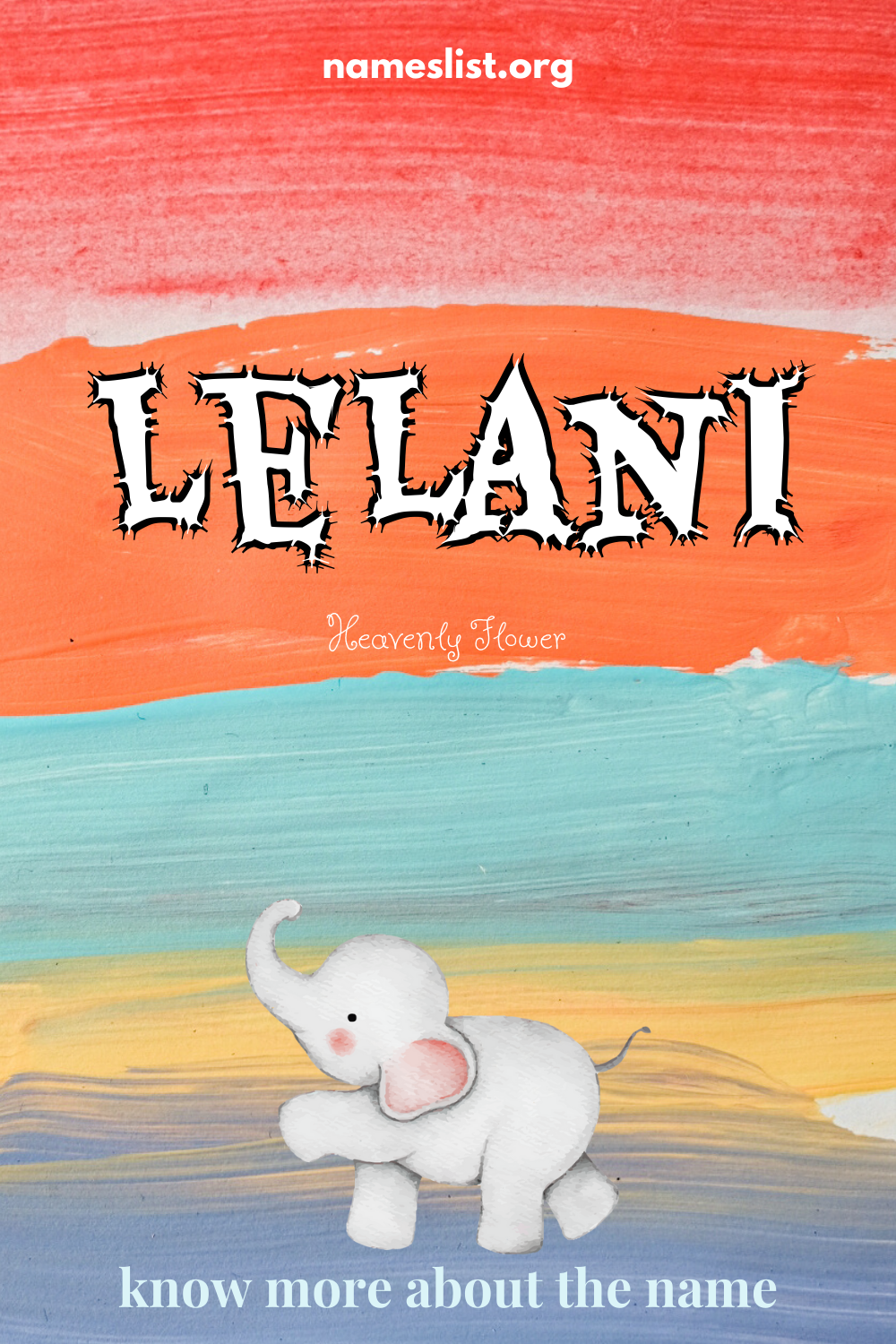 Lelani meaning and origin