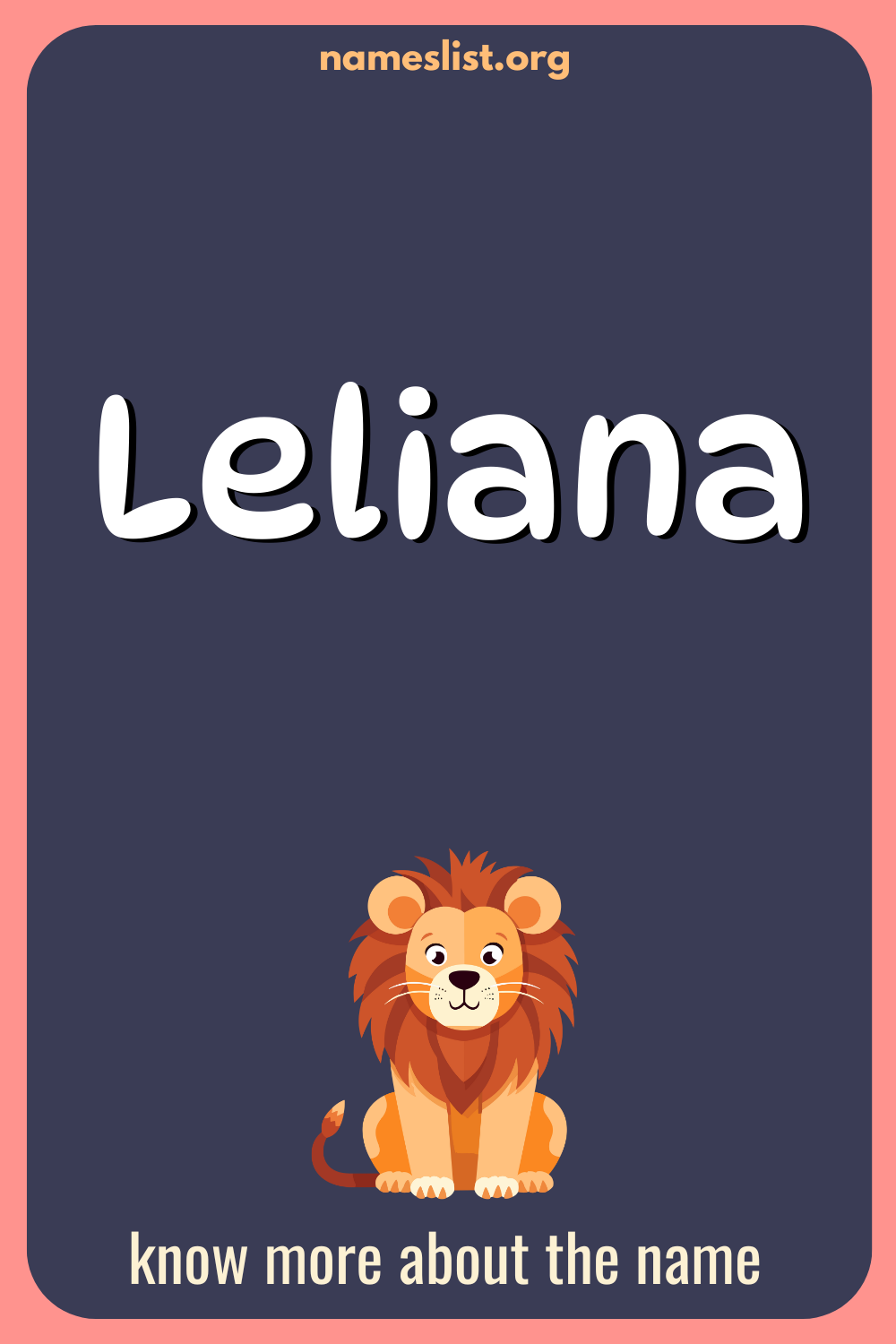 Leliana meaning and origin