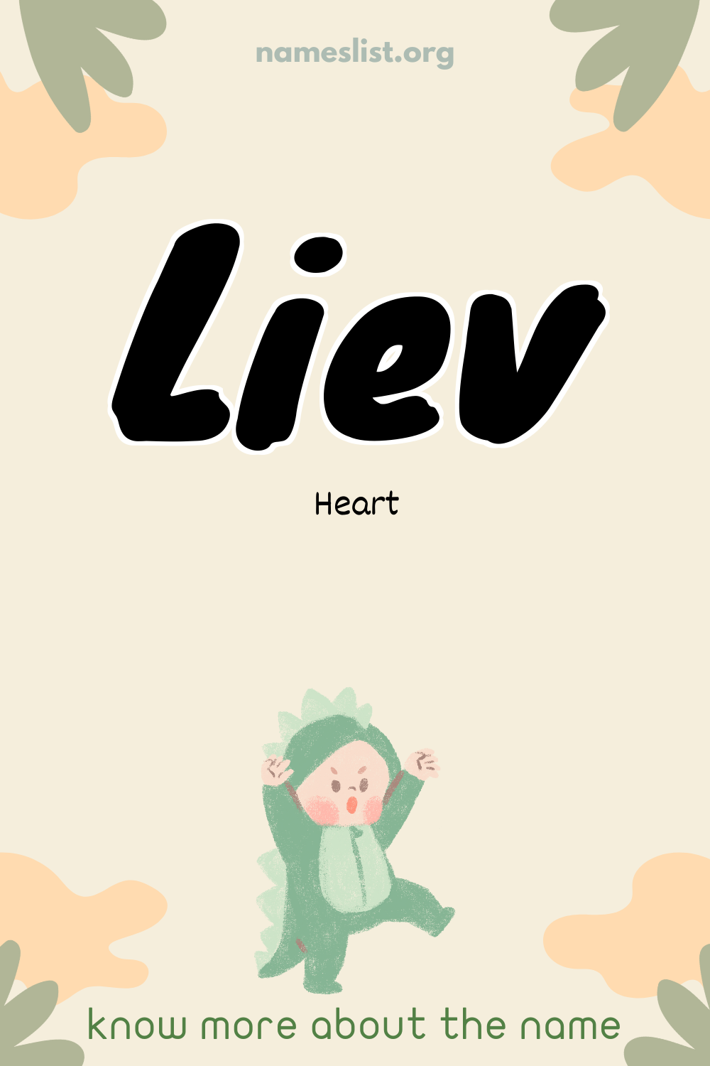 Liev meaning and origin