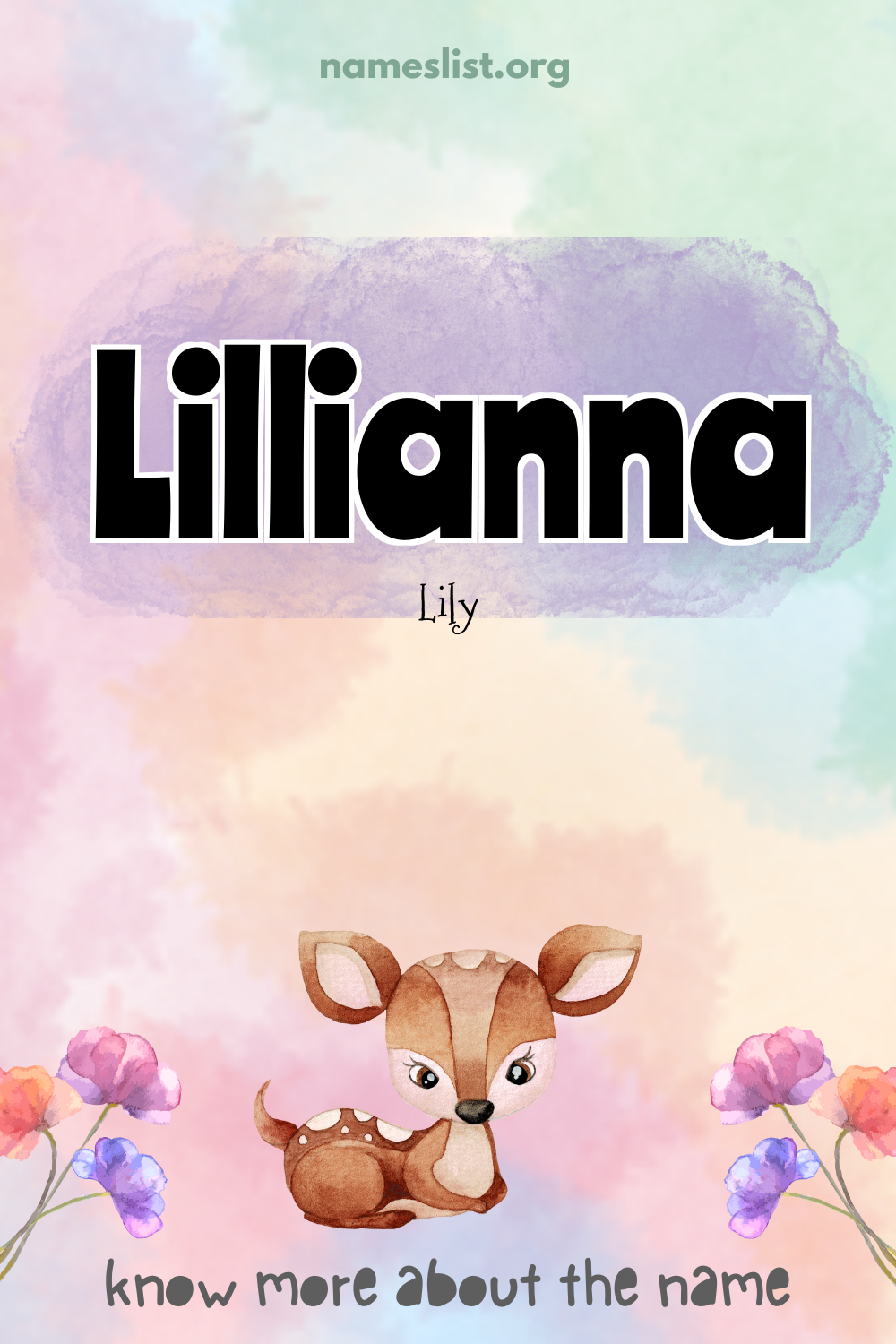 Lillianna meaning and origin