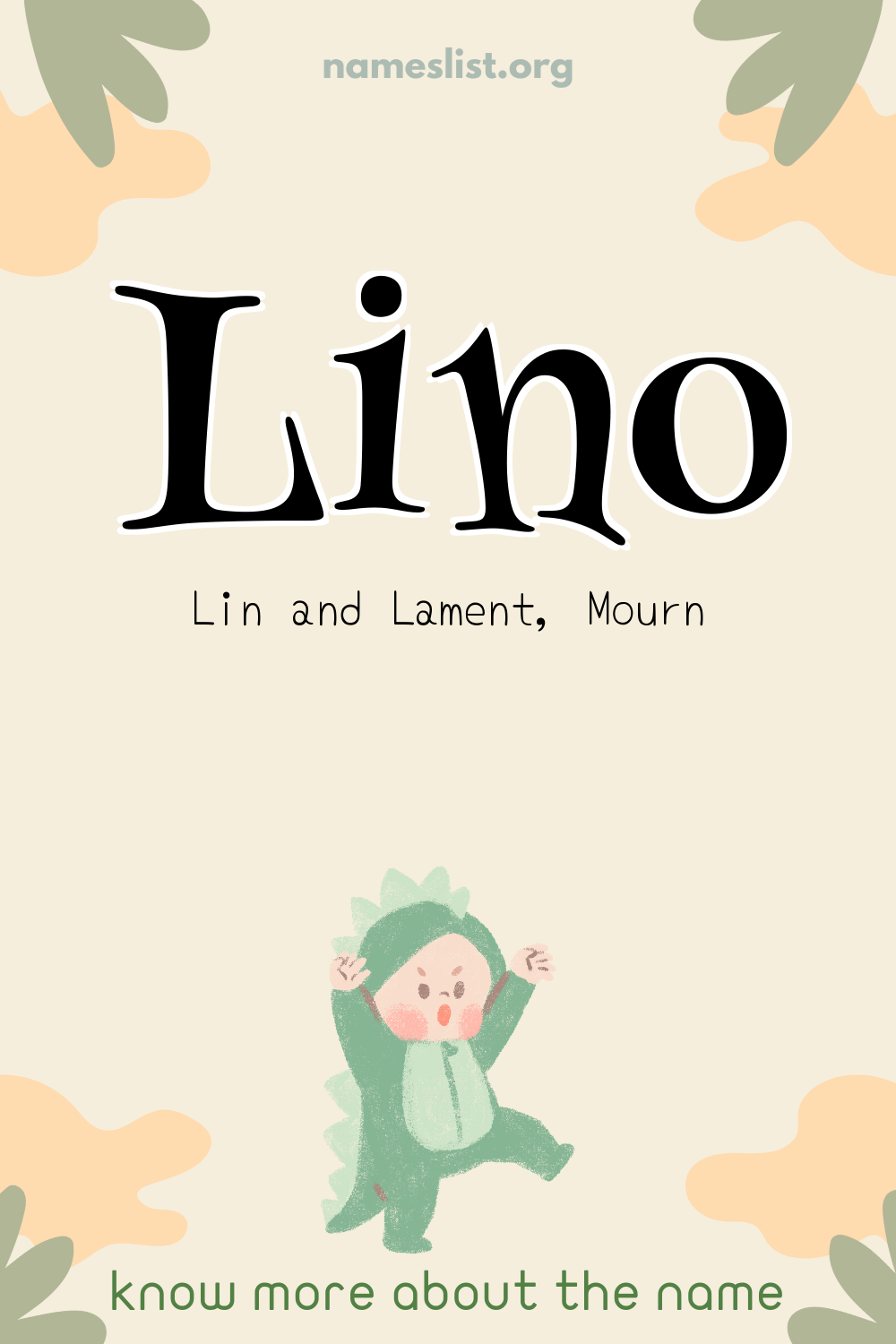 Lino meaning and origin