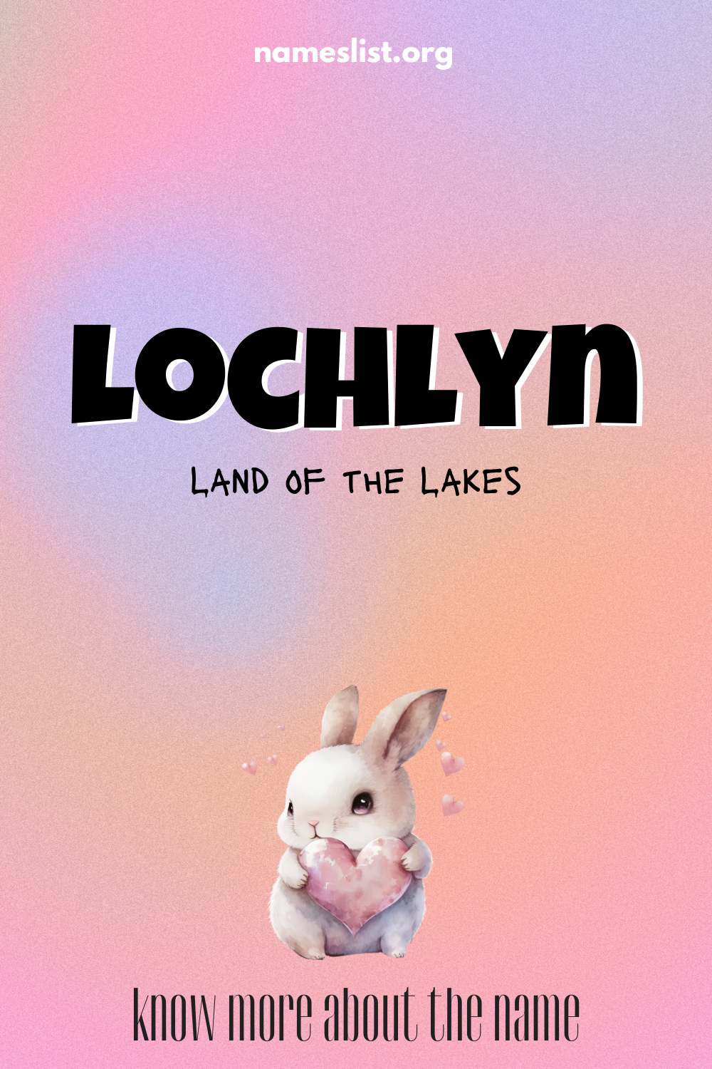 Lochlyn meaning and origin