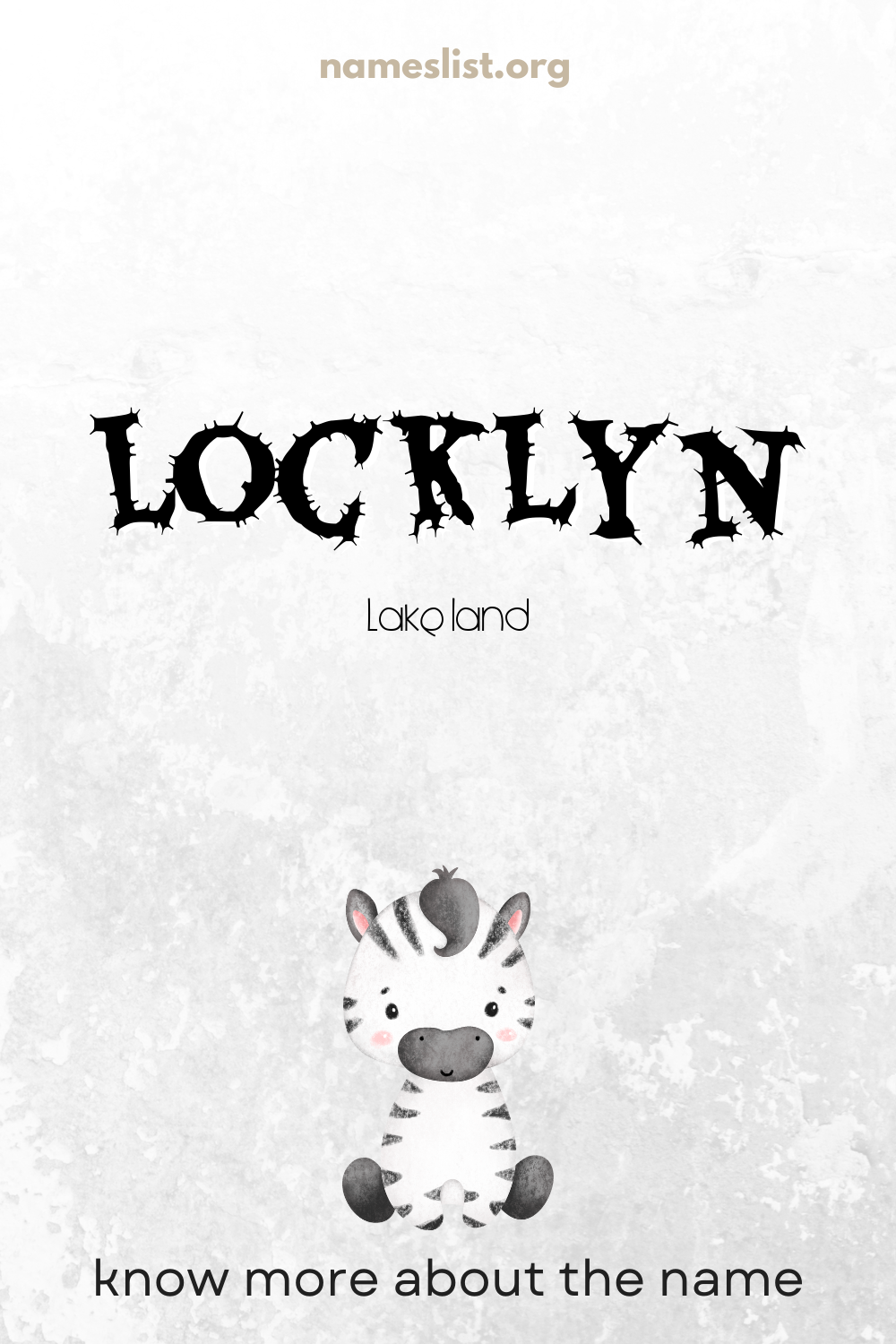 Locklyn meaning and origin