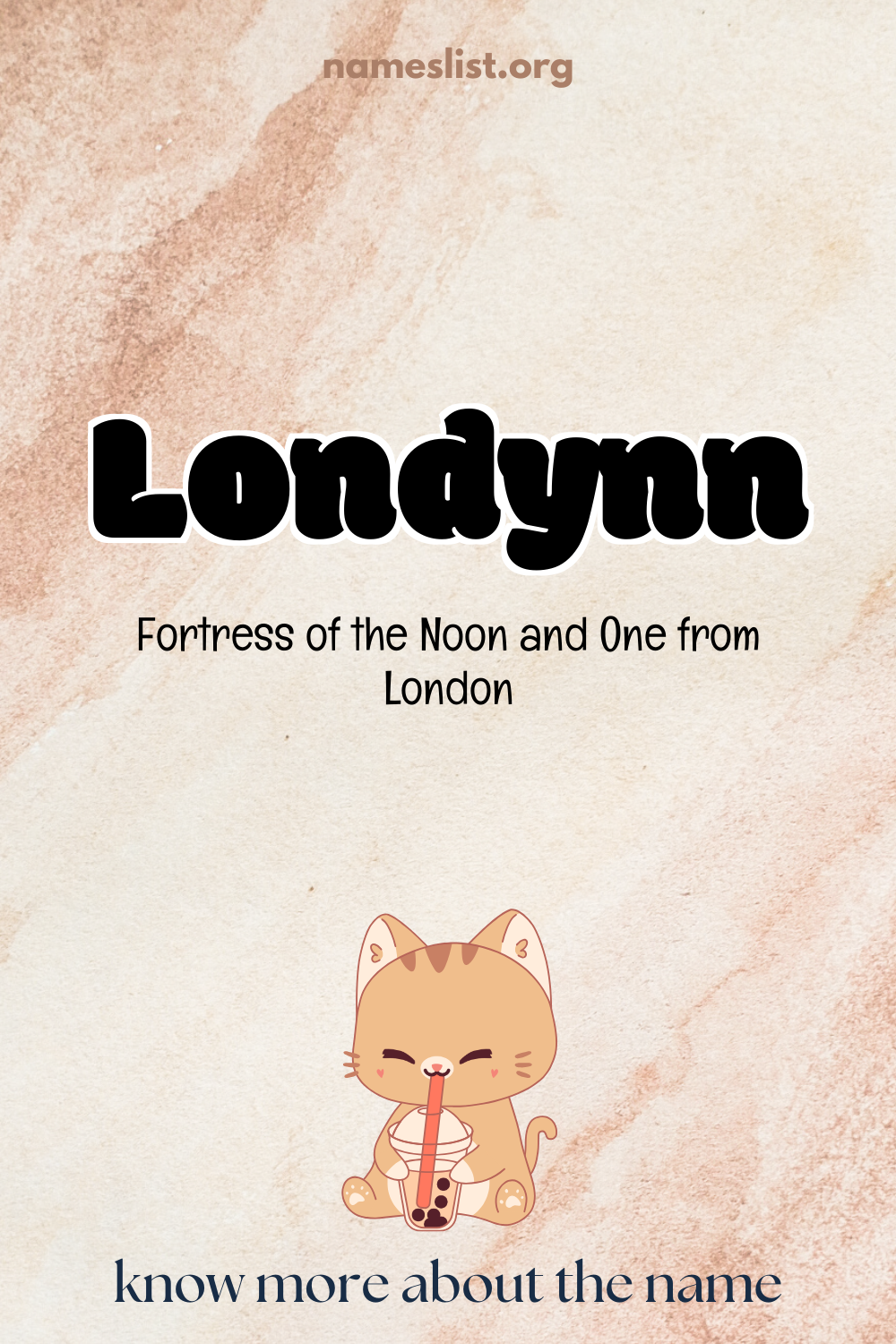 Londynn meaning and origin