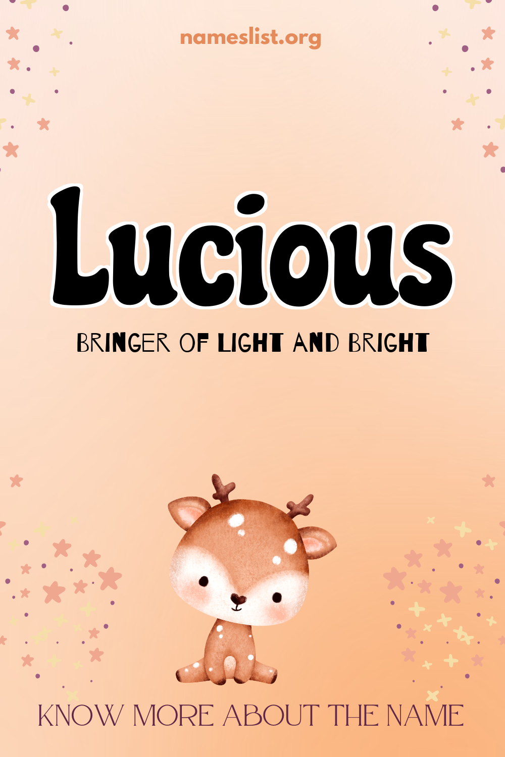 Lucious meaning and origin