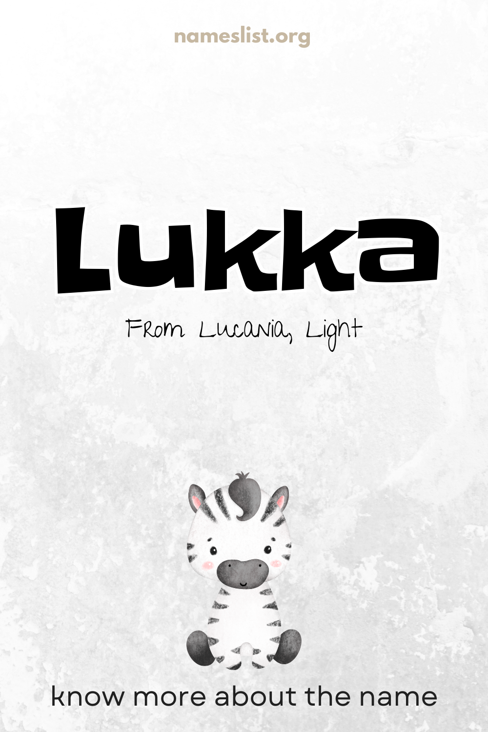 Lukka meaning and origin