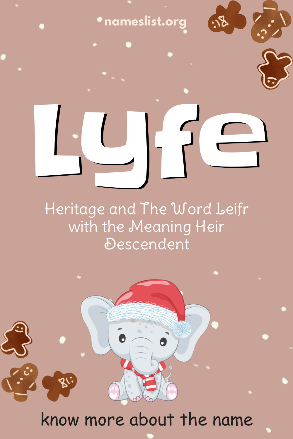 Lyfe meaning and origin