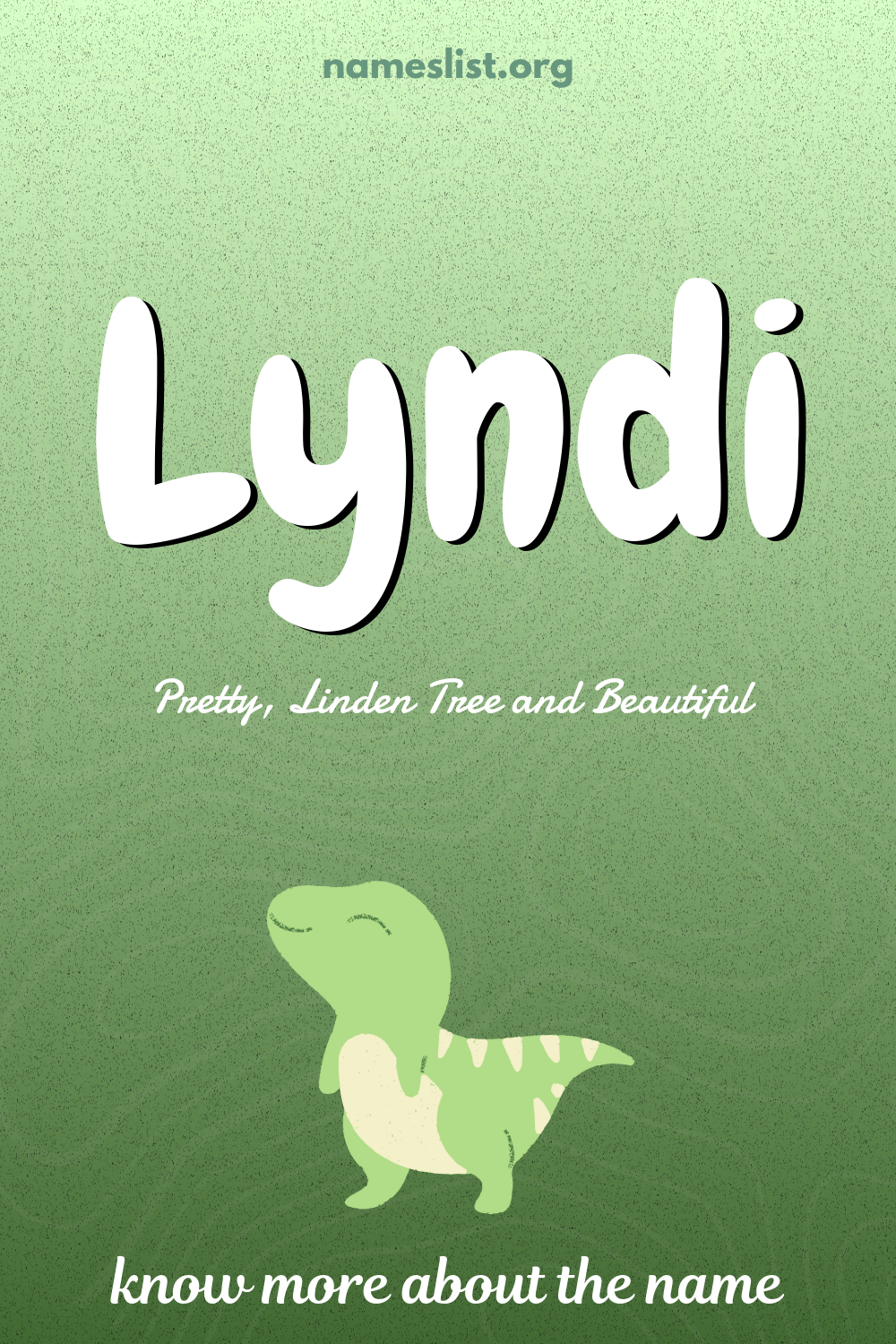 Lyndi meaning and origin