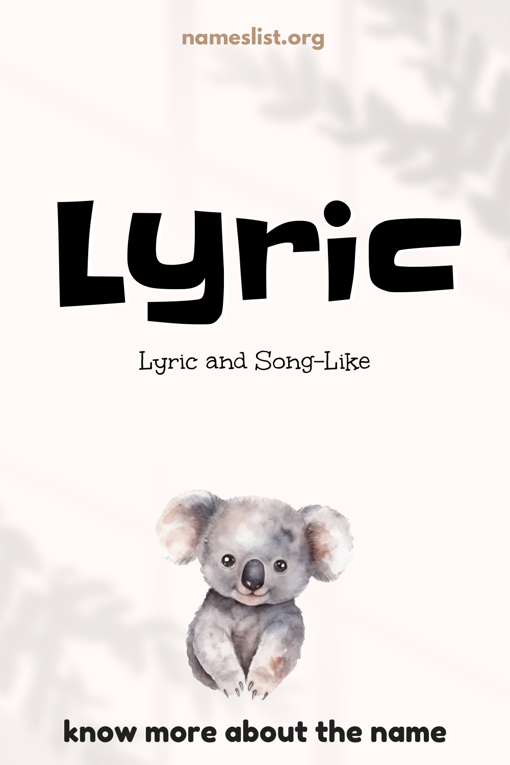 Lyric meaning and origin