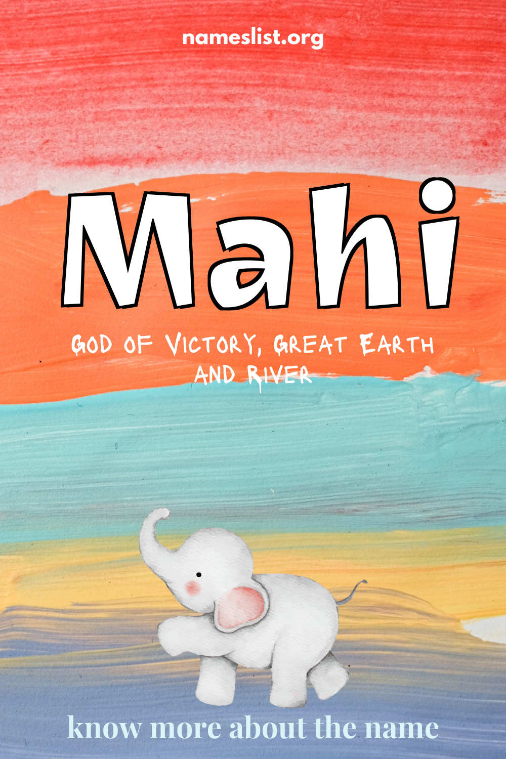 Mahi meaning and origin