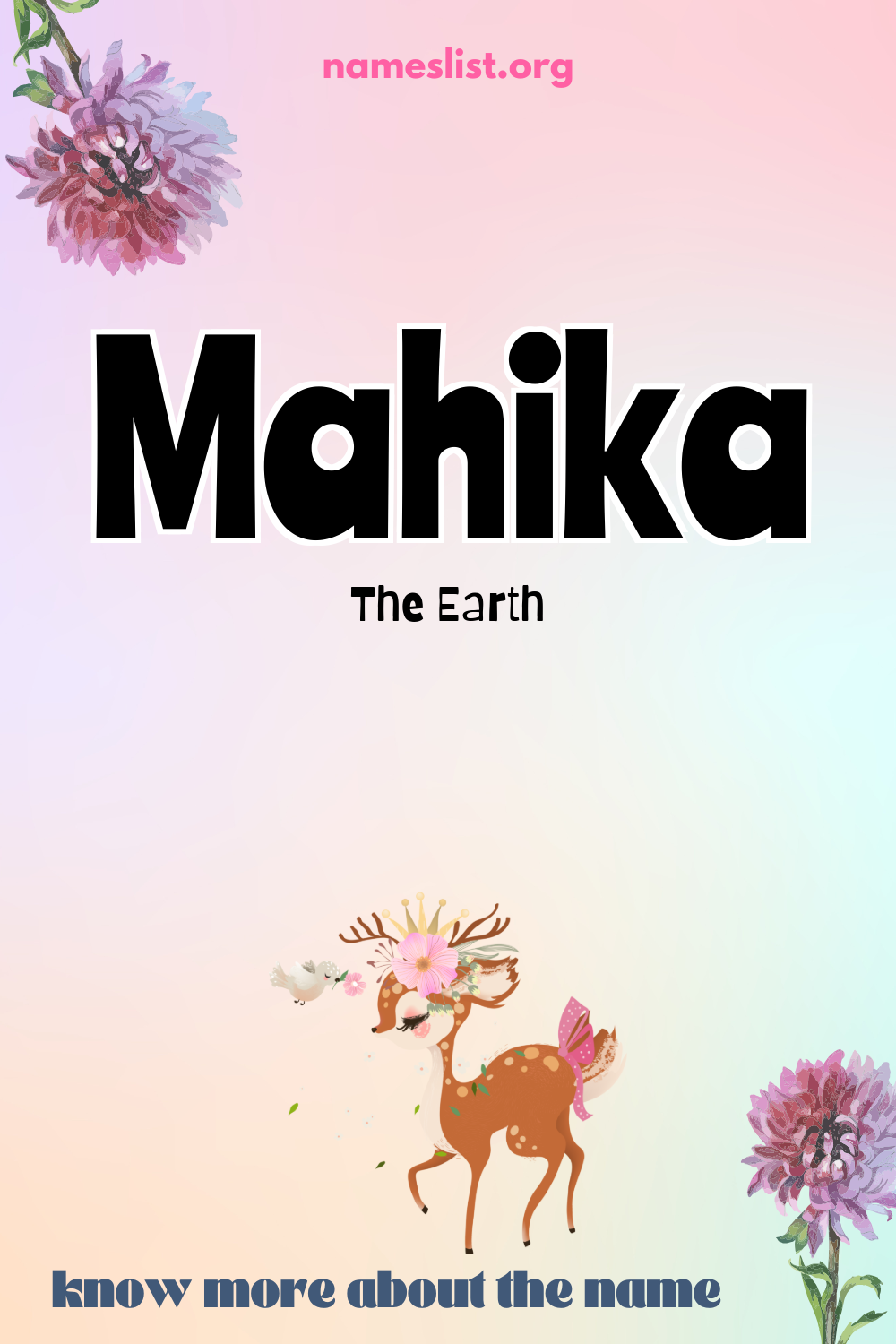Mahika meaning and origin