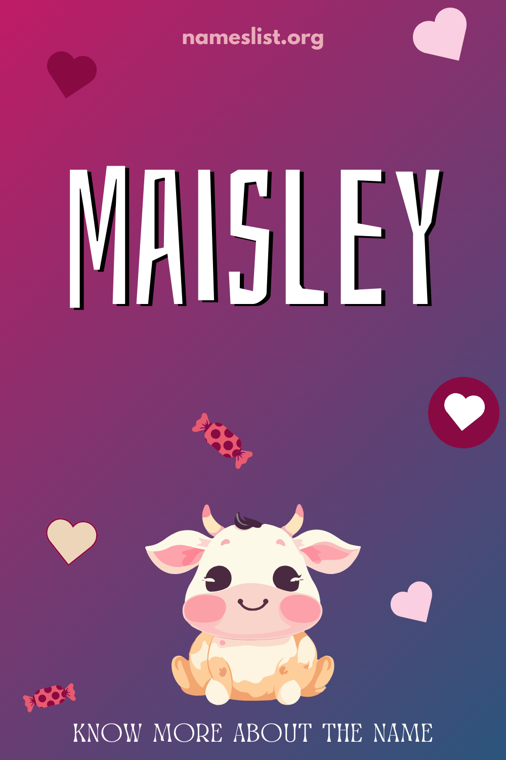 Maisley meaning and origin