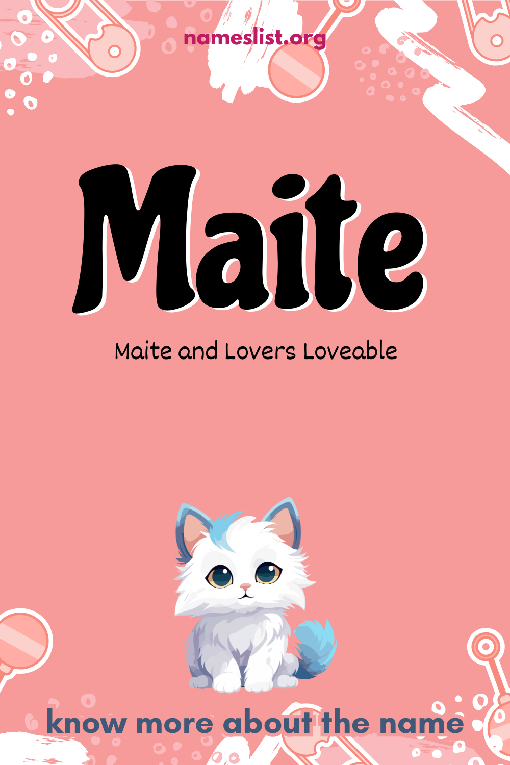 Maite meaning and origin