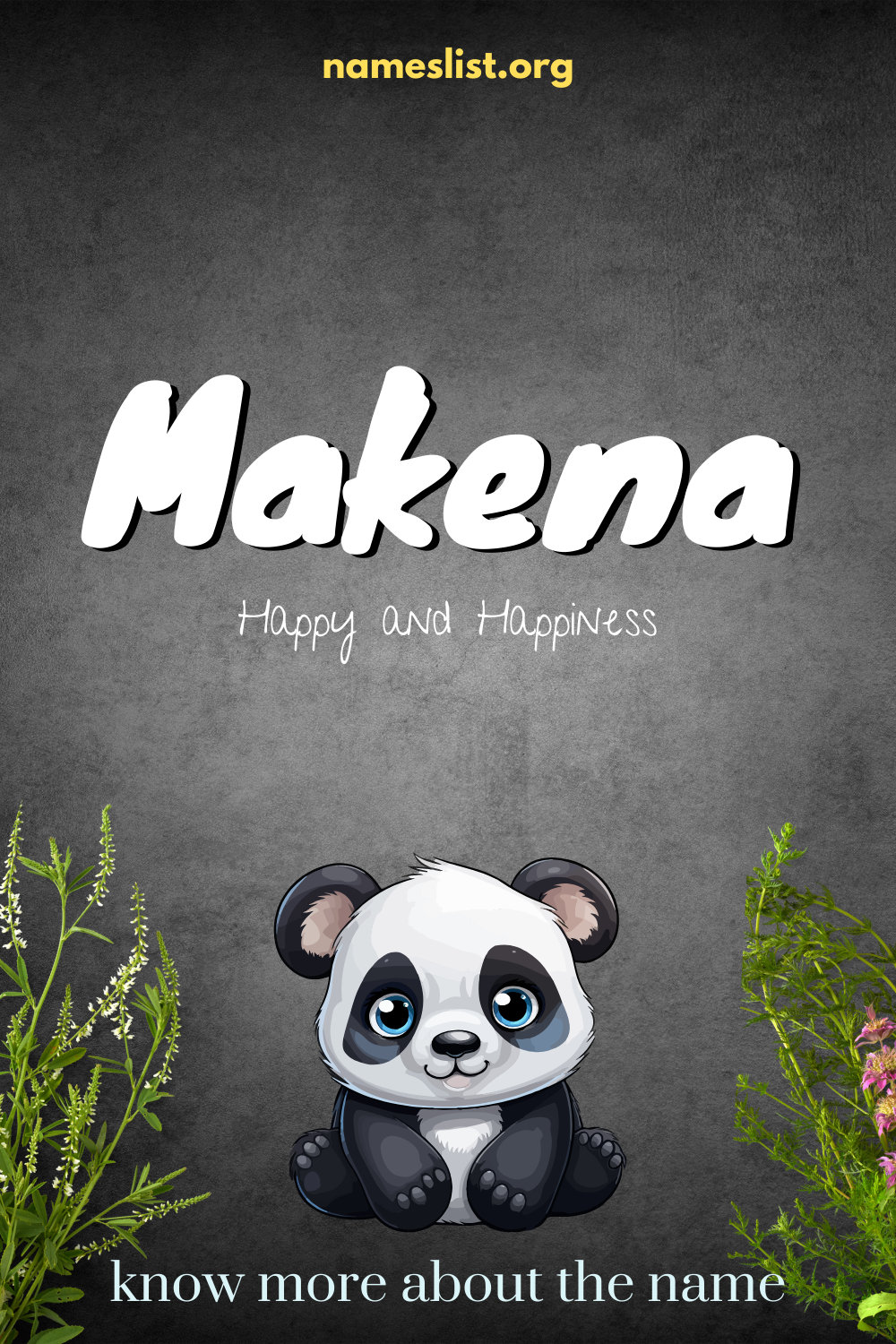 Makena meaning and origin