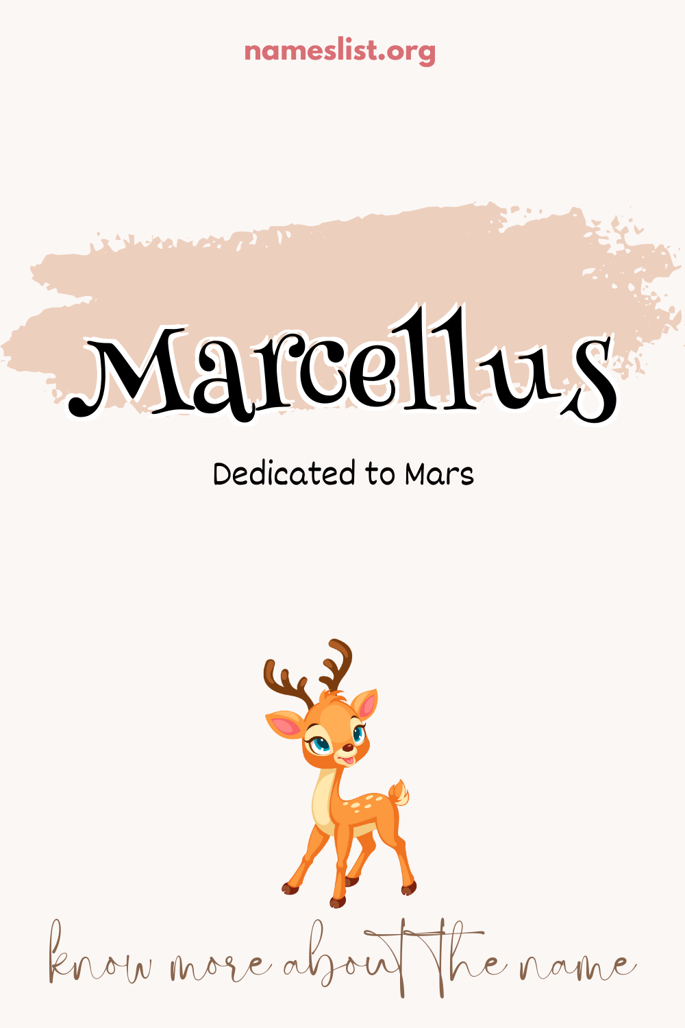 Marcellus meaning and origin