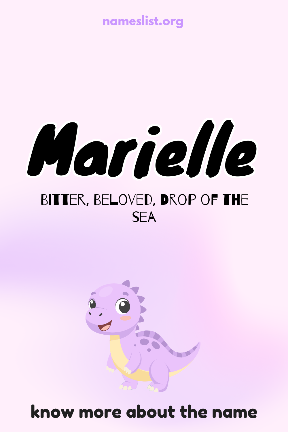 Marielle meaning and origin