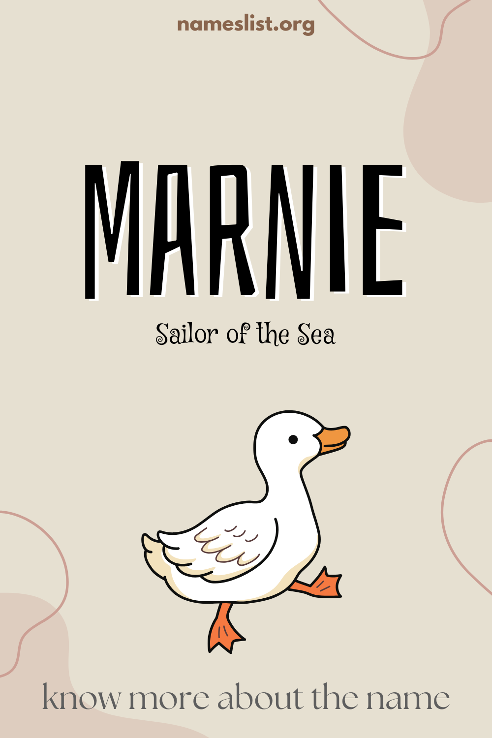 Marnie meaning and origin