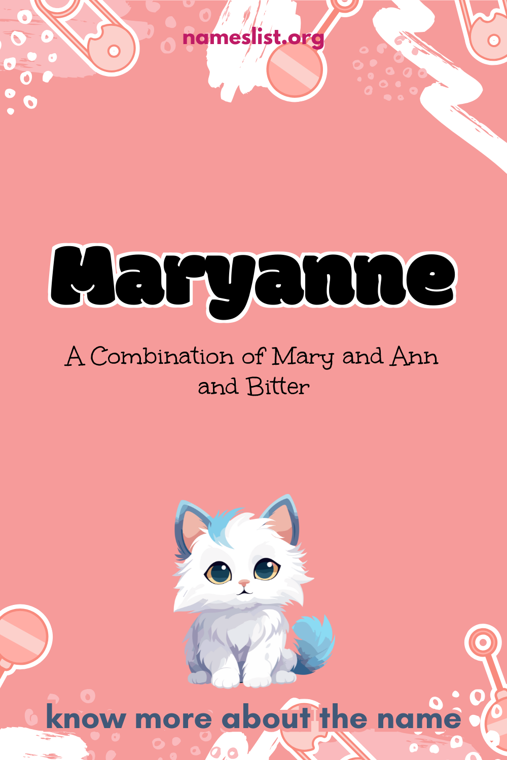 Maryanne meaning and origin