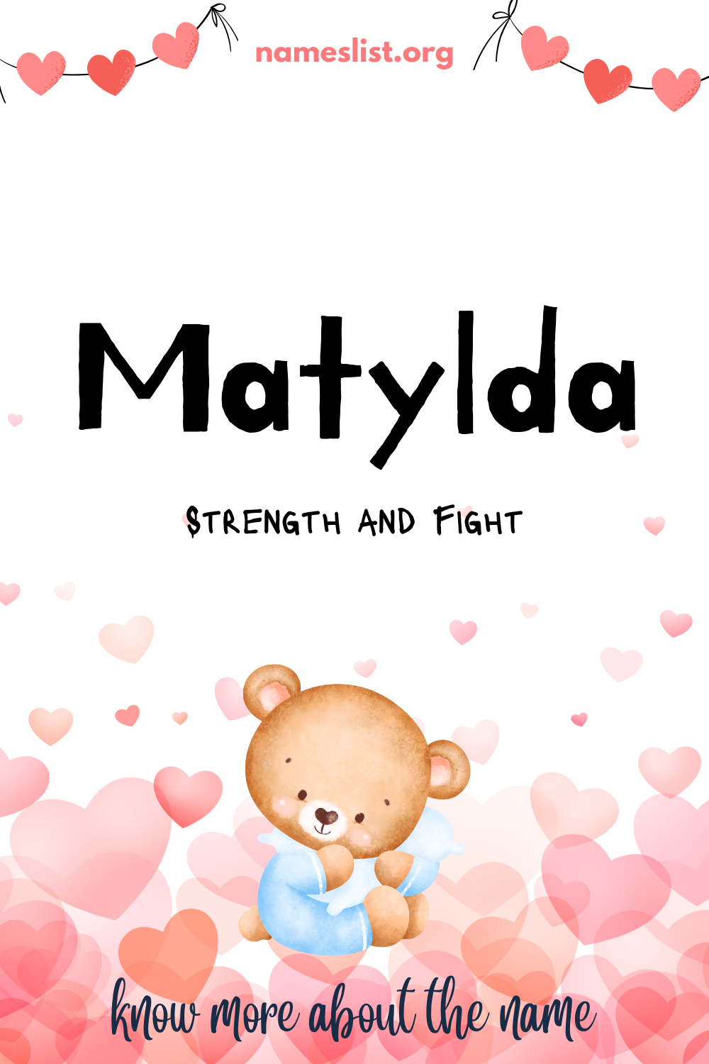Matylda meaning and origin