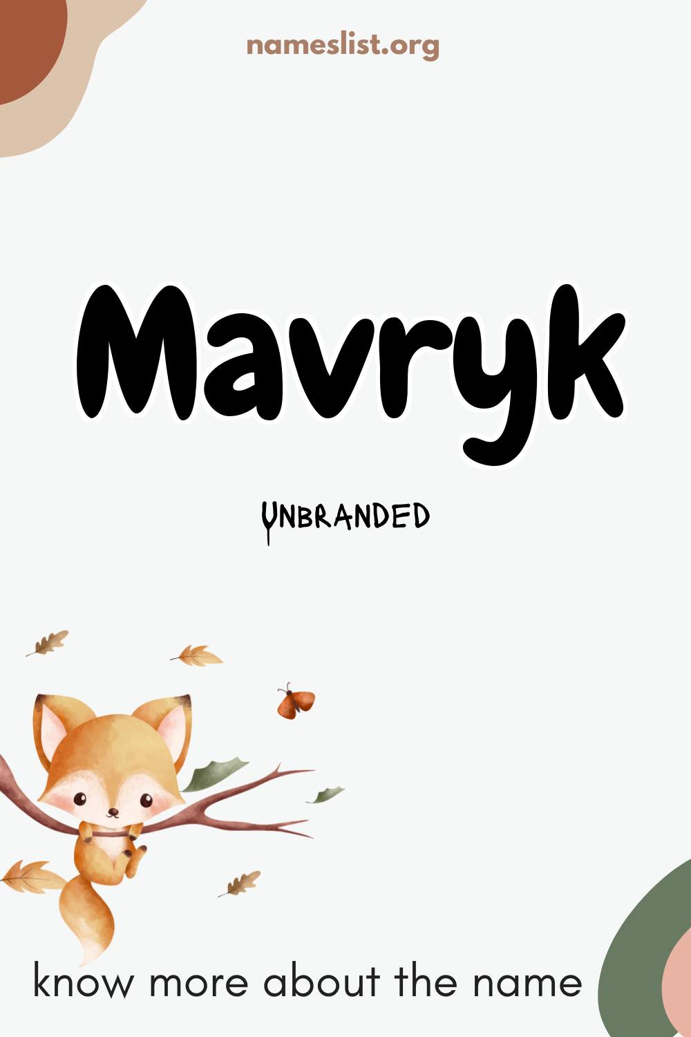 Mavryk meaning and origin