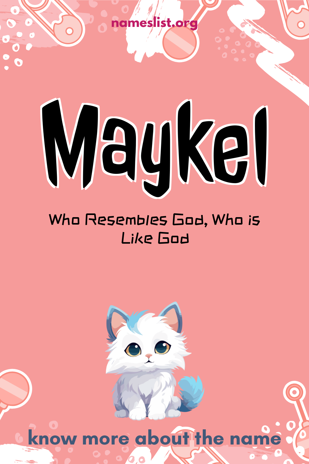 Maykel meaning and origin