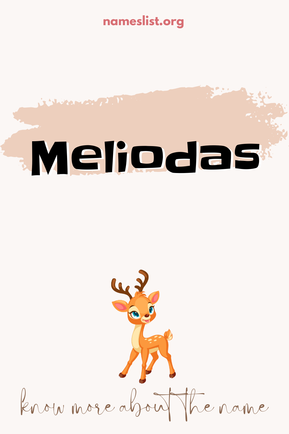 Meliodas meaning and origin