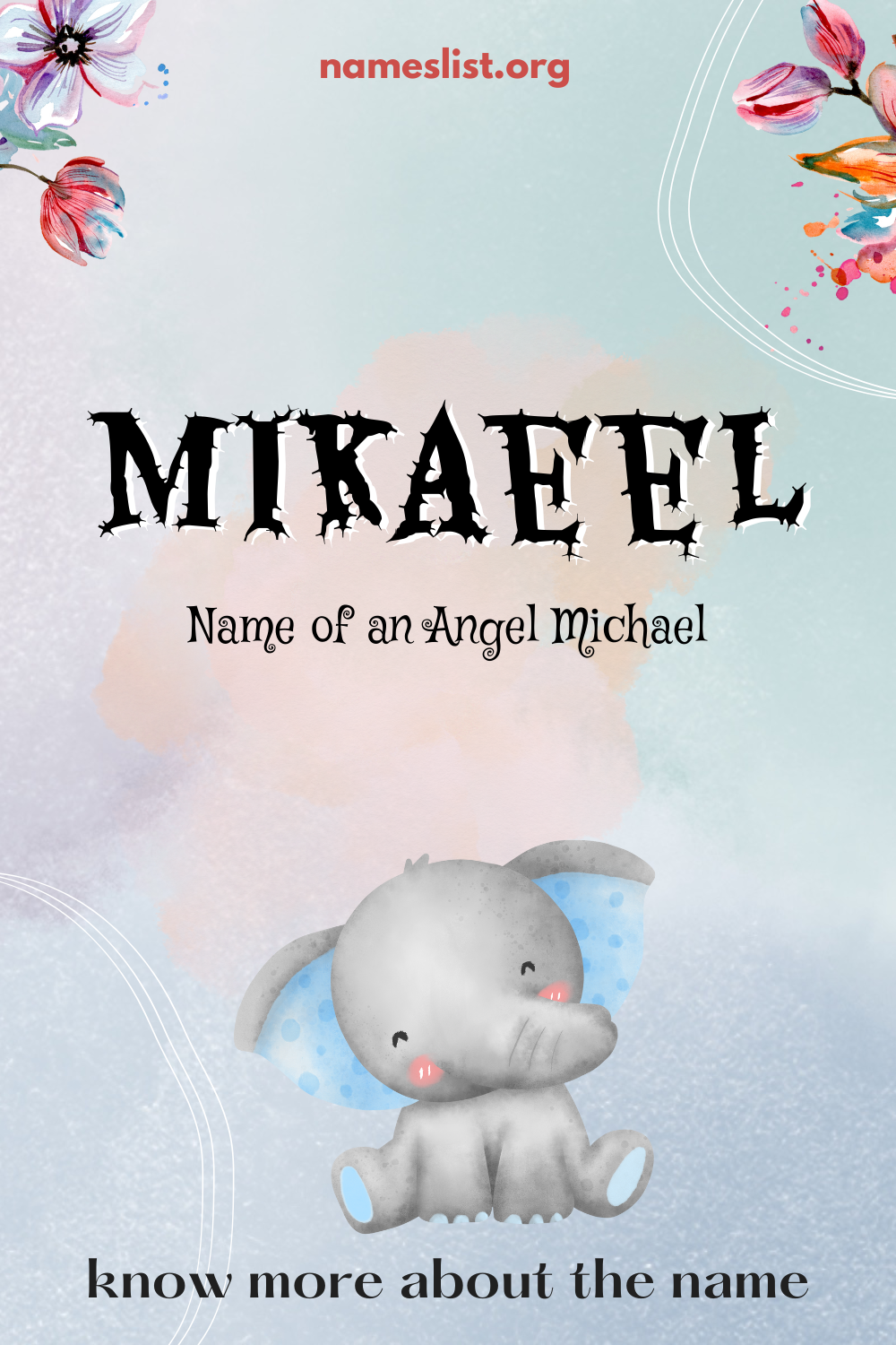 Mikaeel meaning and origin
